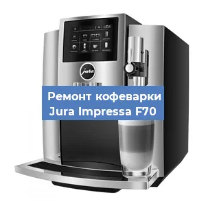 Декальцинация   кофемашины Jura Impressa F70 в Новосибирске